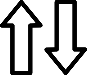 Poll arrows icon